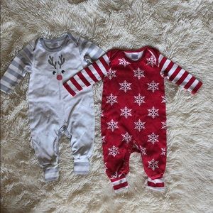 Christmas Onesie Set